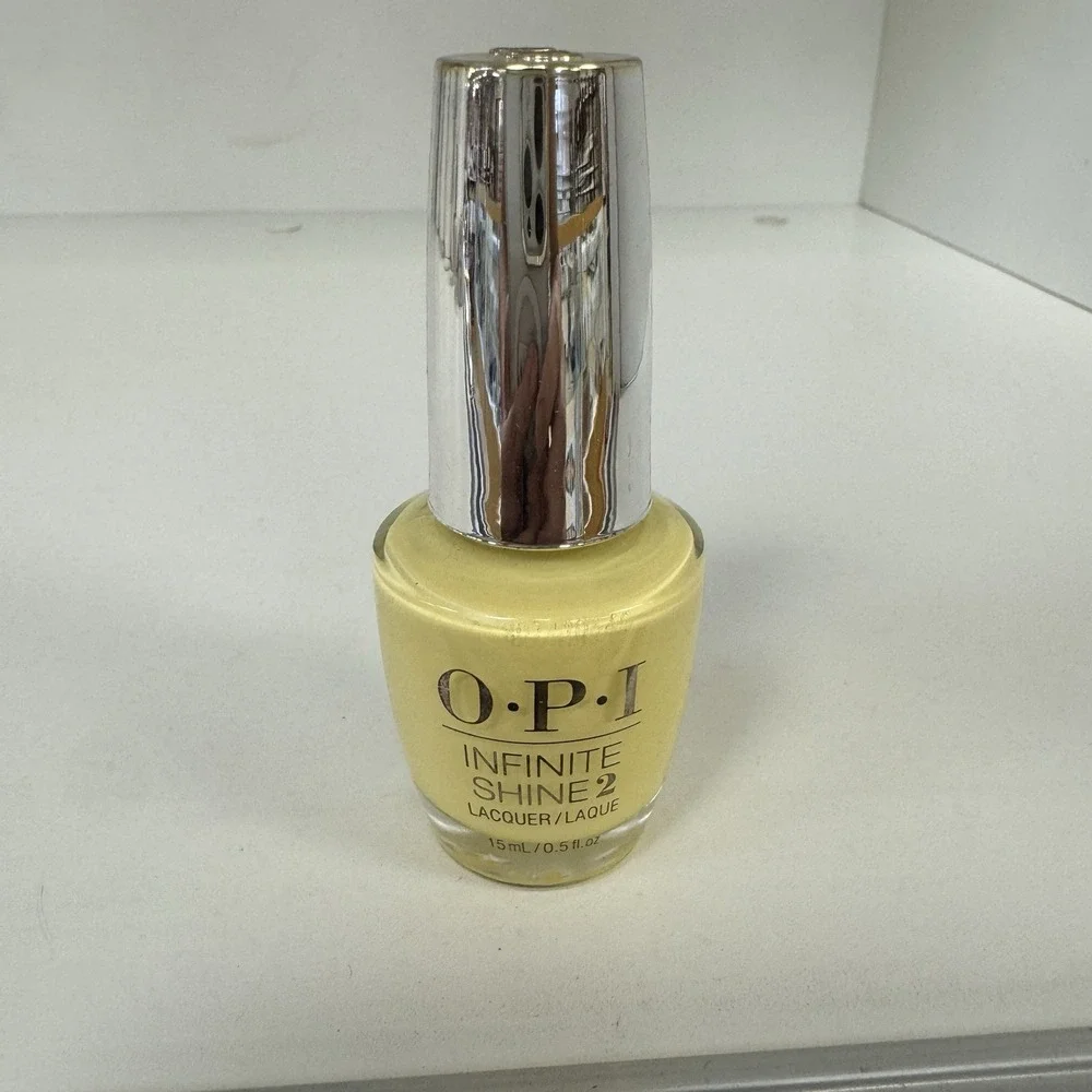 OPI Infinite Shine Long Wear Nail Lacquer IS L38 Bee Mine Forever 0.5oz / 15ml